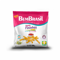 imagem de BATATA PRE FRITA BEM BRASIL 700G FININHA