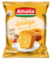 imagem de MIST BOLO STA AMALIA 400G LARANJA