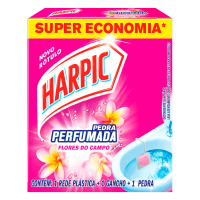 imagem de PEDRA SANIT HARPIC 25G AROMA FLORES DO CAMPO
