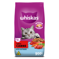imagem de WHISKAS SECO 900G CASTRADOS
