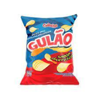 imagem de BATATA CHIPS GULAO 30G CHURRASCO