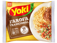 imagem de FAROFA MAND. YOKI 400G TEMPERADA