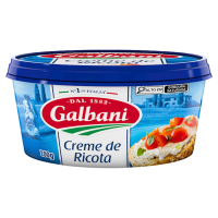 imagem de CREME DE RICOTA GALBANI 200G TRAD POTE