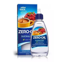 imagem de ADOCANTE ZERO CAL 100ML SUCRALOSE