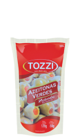 imagem de AZEITONAS VERDE TOZZI 80G RECHEADA SACHE