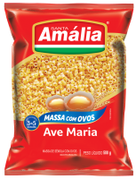 imagem de MAC STA AMALIA 500G C OVOS AVE MARIA