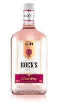 imagem de GIN ROCKS STRAWBERRY 995ML