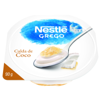 imagem de IOG GREGO NESTLE 90G CALDA DE COCO