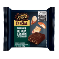 imagem de CHOC ARCOR 60G SPECIAL CAST.PARA E AMEN 70% CACAU