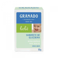 imagem de SAB GRANADO BEBE 90G GLIC ERVA DOCE
