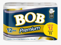 imagem de PAPEL HIG BOB PREMIUM C 12 30MT FL DUPLA