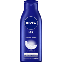 imagem de HIDR NIVEA 400ML LOCAO MILK SECA E EXTRASSECA