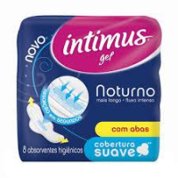 imagem de ABS INTIMUS GEL C  ABAS C  8 NOTURNO SV