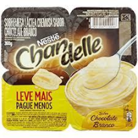 imagem de CHANDELLE SOBREMESA 360G CHOC BRANCO