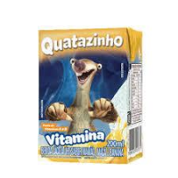 imagem de BB LACTEA QUATAZINHO 180ML VITAMINA