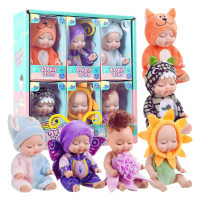 imagem de BRINQ BONECA 6 MODELOS LOVELY BABY