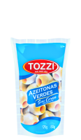 imagem de AZEITONAS VERDE TOZZI 80G S/CAROCO SACHE