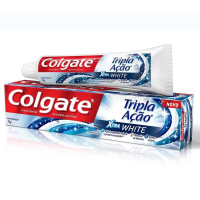 imagem de C D COLGATE 70G TRIP AC EXTRA WHITE