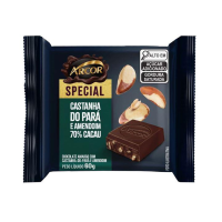 imagem de CHOC ARCOR 60G SPECIAL AMARGO /CAST. PARA
