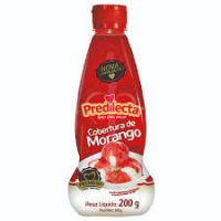 imagem de COBERTURA PREDILECTA 200G MORANGO