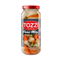 imagem de PICLES MISTO TOZZI 300G PT VIDRO