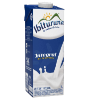 imagem de LEITE UHT LV IBITURUNA 1L INTEGRAL