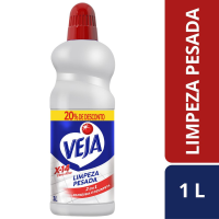 imagem de VEJA LIMP PESADA 1L CLORO ATIVO 20% DESC