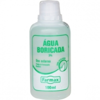 imagem de AGUA BORICADA FARMAX 100ML