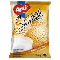 imagem de PO P  SORVETE APTI 120G CREME