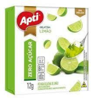 imagem de GELATINA APTI ZERO 12G LIMAO