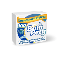 imagem de GUARDANAPO BOMPETY C /100 18X19 F/SIMPLES