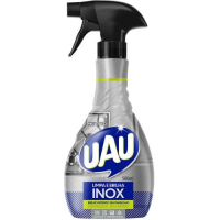 imagem de UAU MULTIUSO 500ML LIMPA E BRILHA INOX C/ GATILHO