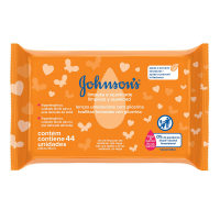 imagem de LENCO UMED JOHMSONS C/48UN LIMPEZA E SUAVIDADE