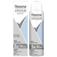 imagem de DS REXONA AERO 91G CLINICAL S/PERFUME