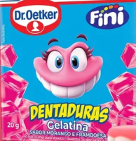 imagem de GELATINA PO DR OETKER 20G DENTADURAS FINI
