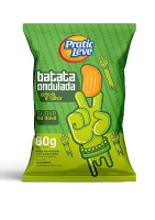 imagem de BATATA ONDULADA P. LEVE 80G CEBOLA E SALSA