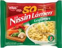 imagem de NISSIN LAMEN 85G LEGUMES