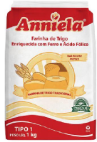 imagem de FAR TRIGO ANNIELA TRAD 1KG SACOLA