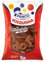 imagem de ROSQUINHA PANCO 500G CHOCOLATE