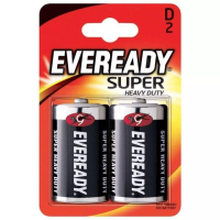 imagem de PILHA EVEREADY AAA2 C/2 SUPER HEAVY DUTY