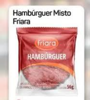 imagem de BIFE HAMBURGUER MISTO FRIARA  56G