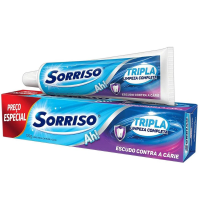 imagem de C D SORRISO 120G TRIPLA LIMP COMPLETA