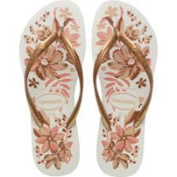 imagem de SAND HAV  SLIM ORGANIC BCO/DOURADO 37/38