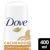 imagem de COND DOVE 400ML CACHEADOS