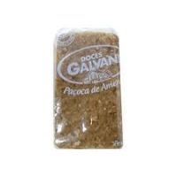 imagem de DOCE PACOCA DE AMENDOIM GALVANI 73G