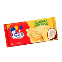 imagem de WAFER PANCO 140G ABACAXI/COCO