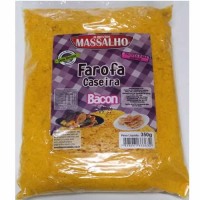 imagem de FAROFA CASEIRA MASSALHO 350G BACON