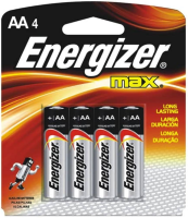 imagem de PILHA ENERGIZER MAX AA4 C 4