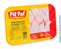 imagem de ASA DE FRANGO BANDEJA 1KG PIF PAF