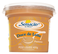 imagem de DOCE DE LEITE SENSACAO MINAS 400G
